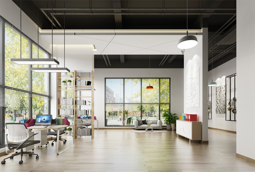 成都辦公室裝修應該如果做到綠色環(huán)保？