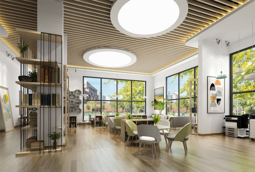 成都辦公室裝修應該如果做到綠色環(huán)保？