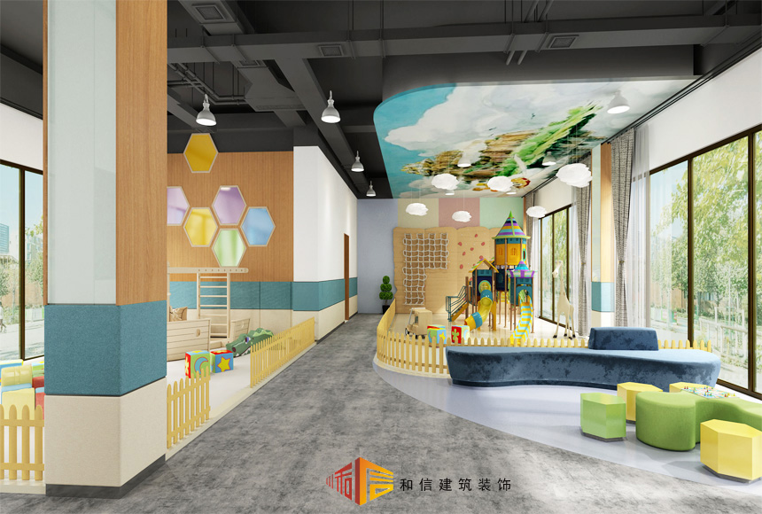 成都紅光社區(qū)辦公室設(shè)計