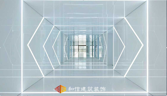 成都星密碼辦公室裝修設(shè)計圖