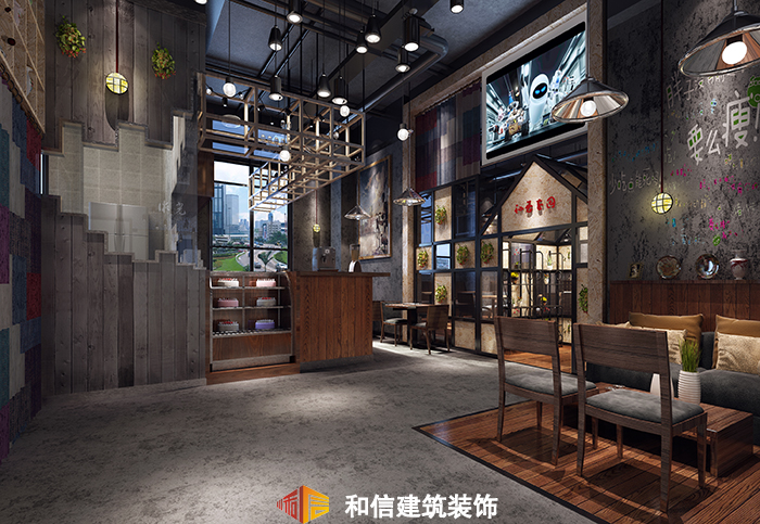 咖啡店裝修要點及裝修技巧！