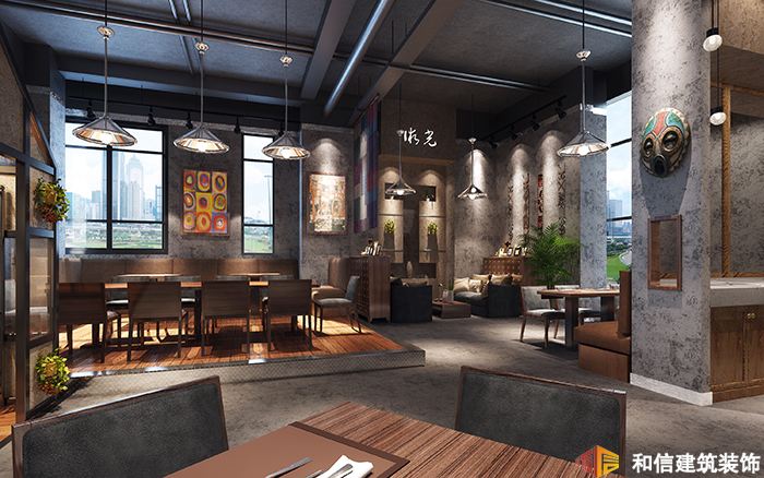 咖啡店裝修要點及裝修技巧！