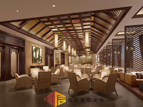 在成都如何打造有特色的中式茶樓商鋪！