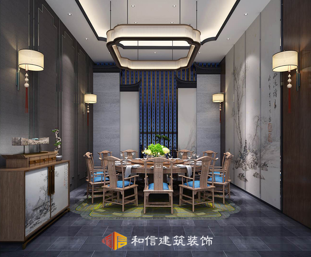 成都的酒店餐廳裝修設(shè)計時需要注意哪些方面？