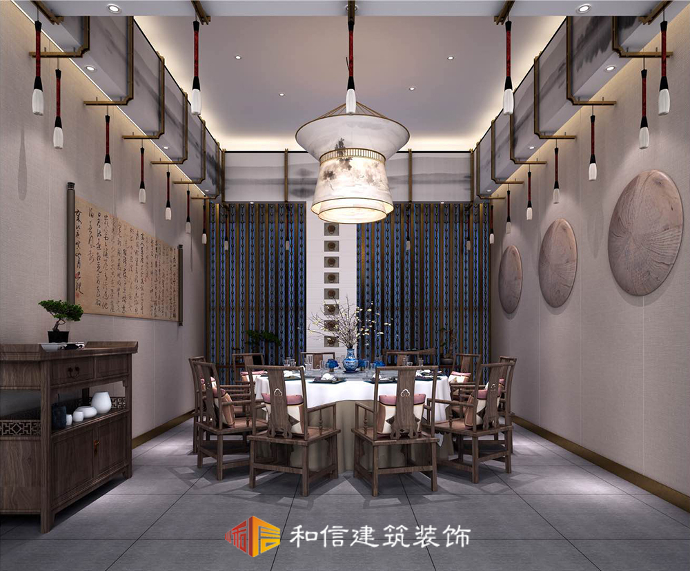 成都的酒店餐廳裝修設(shè)計時需要注意哪些方面？