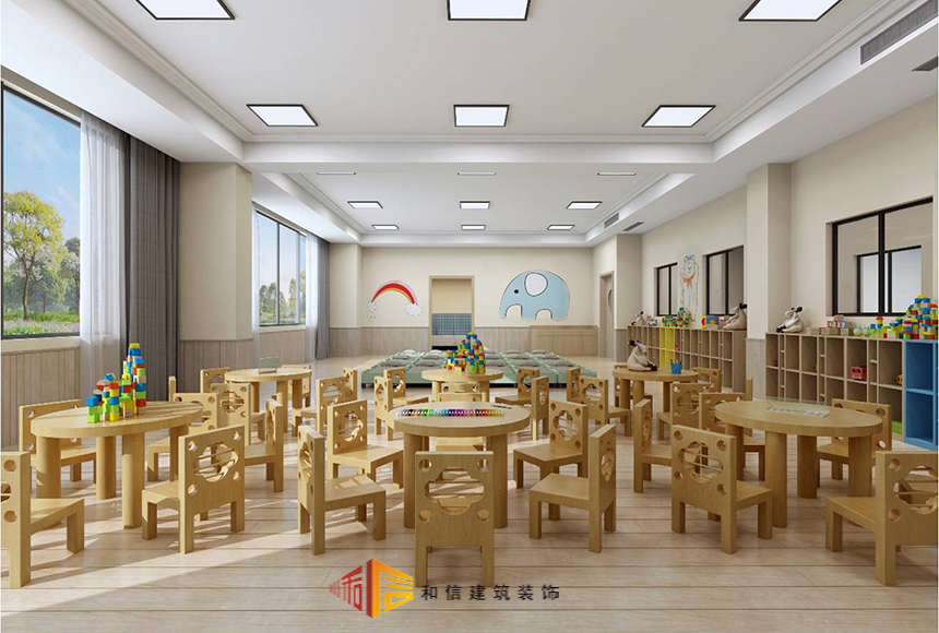 成都幼兒園應(yīng)該如何設(shè)計裝修呢？