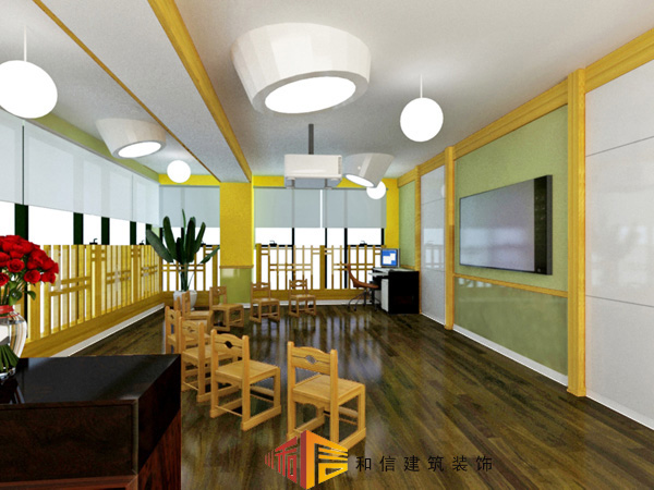 成都培訓(xùn)機構(gòu)這樣裝修設(shè)計才能盡顯高大上！