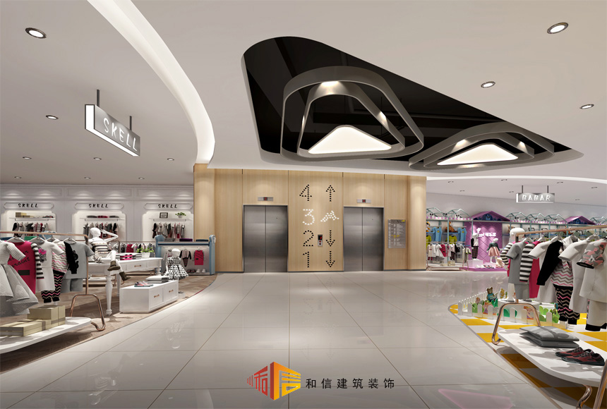 成都商場裝修設(shè)計注意事項