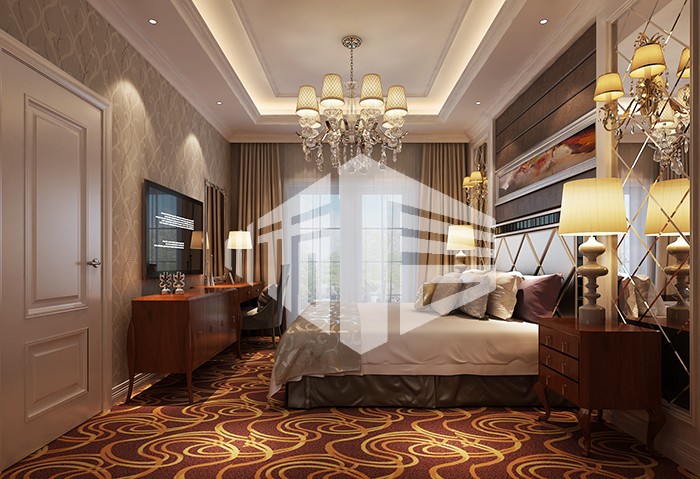 西南財經(jīng)大學住友苑酒店設(shè)計