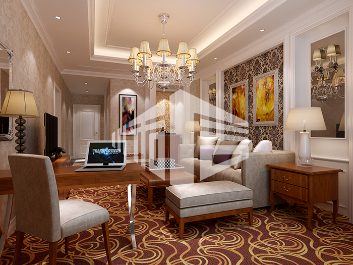 西南財經(jīng)大學住友苑酒店裝修設(shè)計
