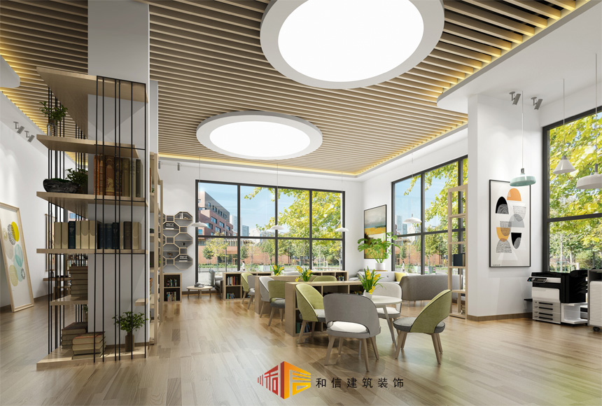 成都辦公室裝修吊頂?shù)哪切┦?，你知道嗎? style=