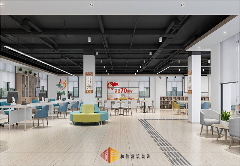 成都沿河壩社區(qū)裝修設(shè)計效果圖