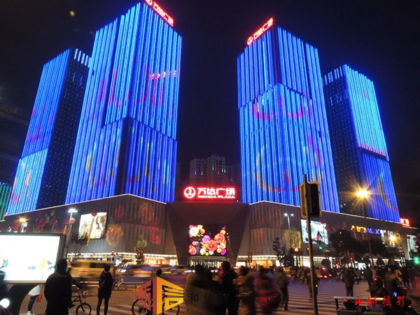 金牛萬達(dá)廣場商場裝修設(shè)計(jì)