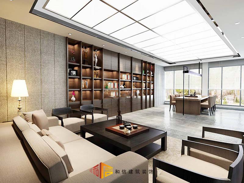 戴樂(lè)投資成都辦公室裝修