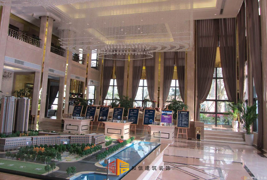 成都售樓部裝修設(shè)計(jì)如何體現(xiàn)樓盤的特色？