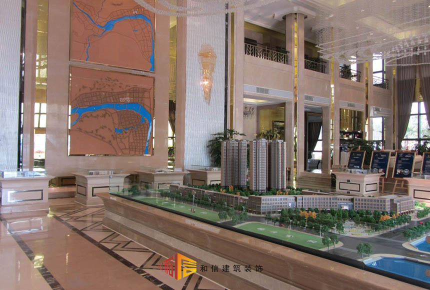 成都售樓部裝修設(shè)計(jì)如何體現(xiàn)樓盤的特色？