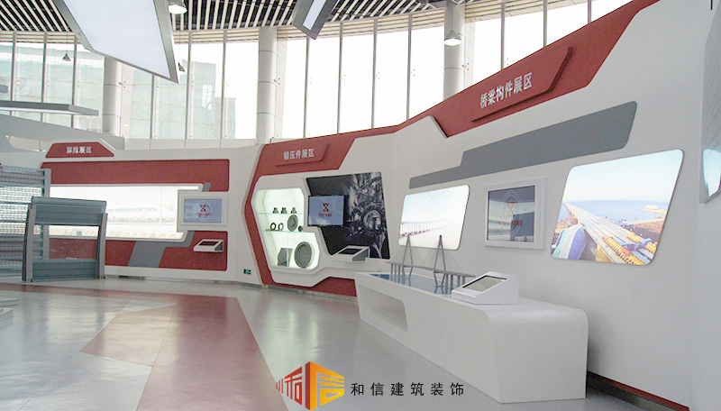 別再盯著前臺(tái)了，內(nèi)行人都知道展廳的裝修才是企業(yè)最大的門面！