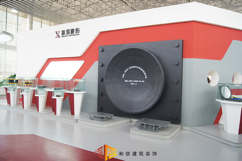 別再盯著前臺(tái)了，內(nèi)行人都知道展廳的裝修才是企業(yè)最大的門面！