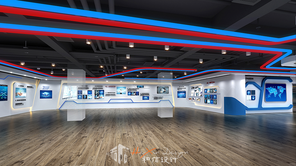 企業(yè)展廳設(shè)計中這些細節(jié)，一定要注意