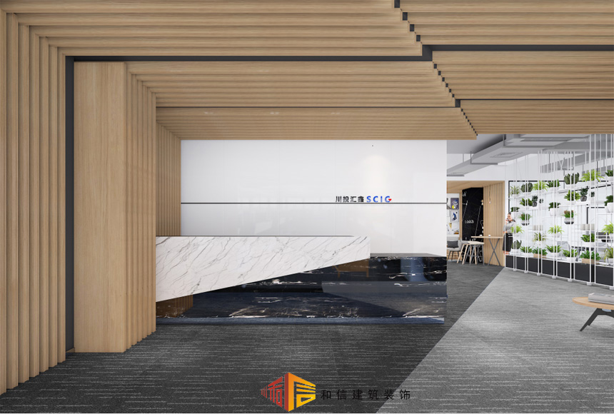 成都辦公室裝修設(shè)計(jì)中需要注意哪些地方呢？