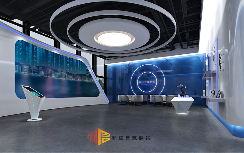 成都展廳裝修設計技巧、注意事項以及展廳布置要點！