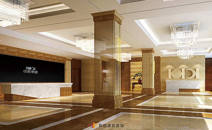 公司形象背景墻該如何設(shè)計(jì)？