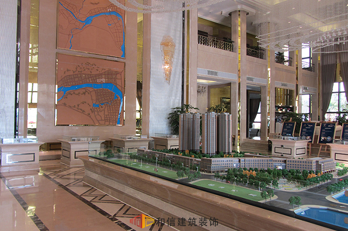 成都售樓處裝修設(shè)計(jì)該如何搭建？