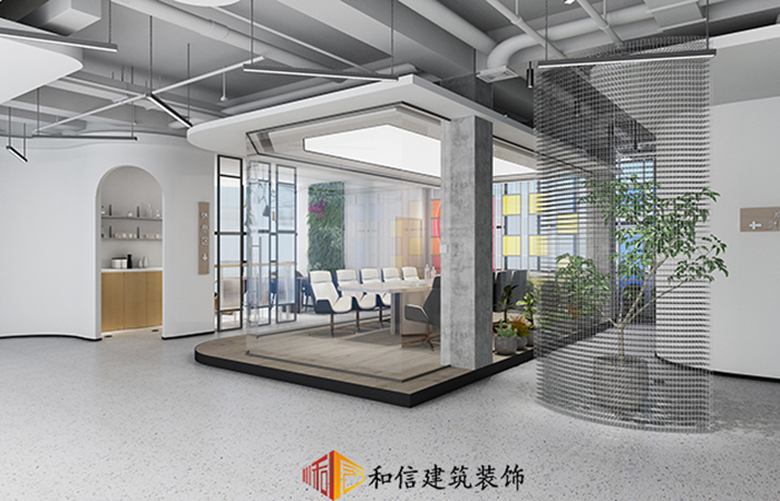 這幾種辦公室裝修風(fēng)格效果圖你能GET嗎？