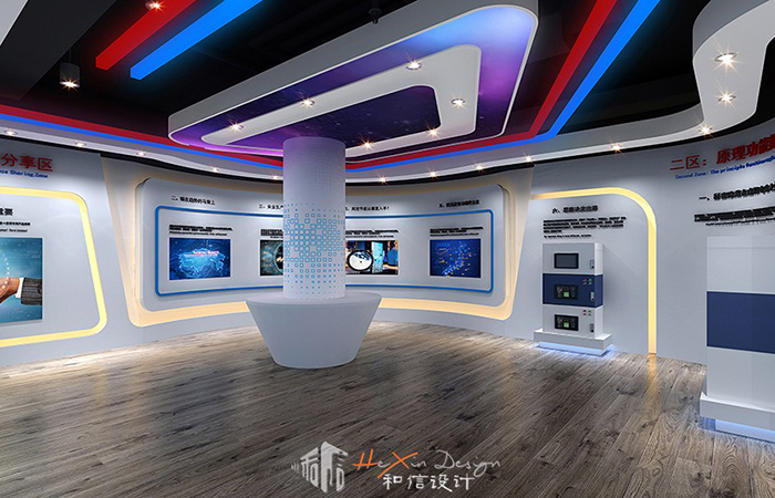 成都展示廳設(shè)計