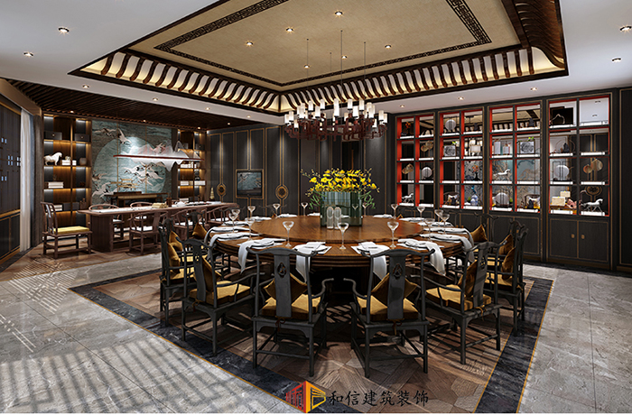 成都茶樓茶館裝修設計有哪些風格呢？