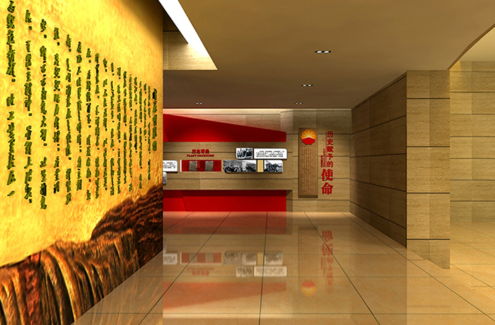 成都黨建文化展廳的設(shè)計(jì)思路是什么？