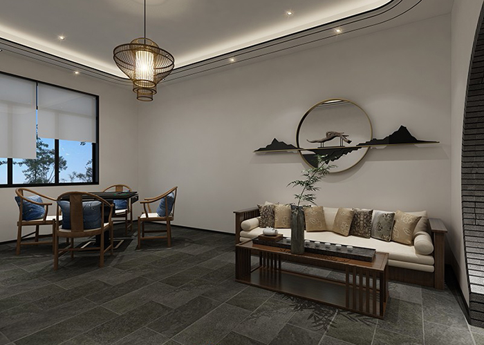 成都現(xiàn)代風(fēng)格茶樓裝修方法技巧有哪些？