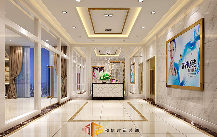 成都美容院裝修時需要注意哪些問題？